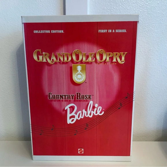 VTG Country Rose Barbie Doll Grand Ole Opry Collection 1st In Series 1997 #17782 - Picture 7 of 14
